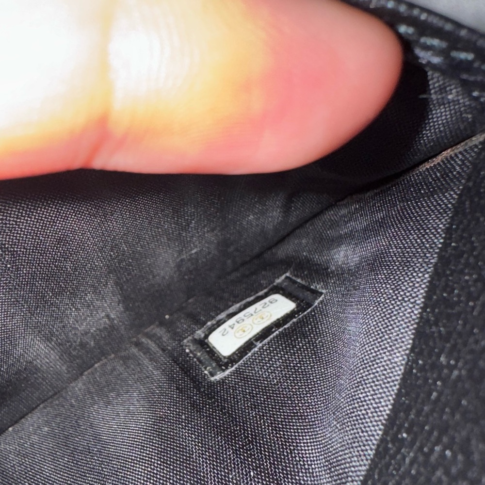 Chanel Black Leather Wallet - Picture 5 of 5
